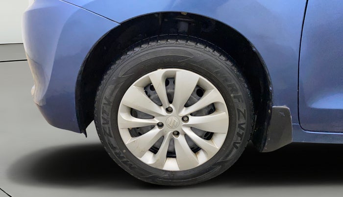 2016 Maruti Baleno DELTA PETROL 1.2, Petrol, Manual, 73,198 km, Left Front Wheel