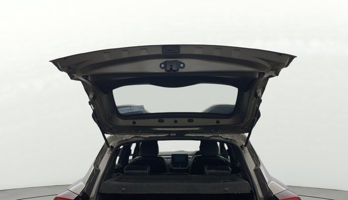 2021 Renault Kiger RXZ MT, Petrol, Manual, 66,697 km, Boot Door Open