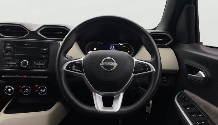 2023 Nissan MAGNITE XL, Petrol, Manual, 26,062 km, Steering Wheel Close Up