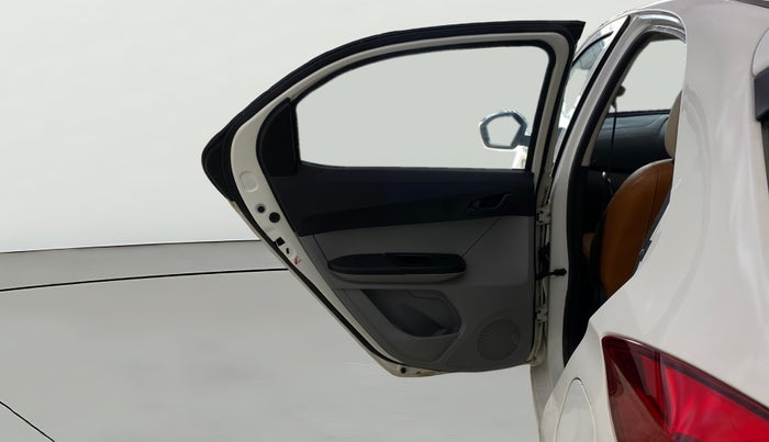 2022 Tata Tiago XM CNG, CNG, Manual, 45,892 km, LHS Rear Door
