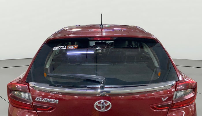 2022 Toyota Glanza V, Petrol, Manual, 32,320 km, Rear Windshield