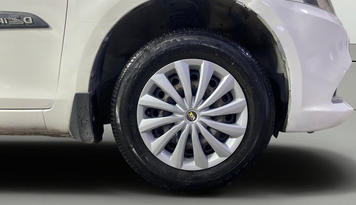 2016 Maruti Swift Dzire VXI, Petrol, Manual, 49,324 km, Right Front Wheel