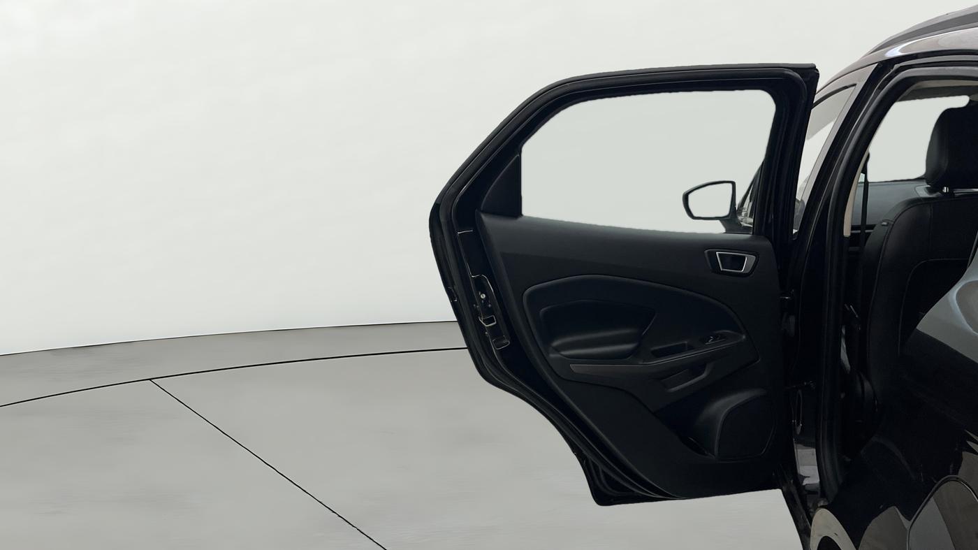 2019 Ford Ecosport TITANIUM + 1.5L PETROL AT, Petrol, Automatic, 34,019 km, LHS Rear Door