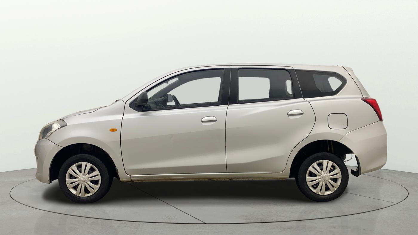 2015 Datsun Go Plus T, Petrol, Manual, 49,802 km, Left Side