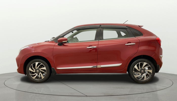 2020 Toyota Glanza V, CNG, Manual, 57,628 km, Left Side