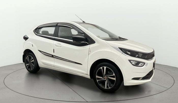 2022 Tata ALTROZ XZ PLUS PETROL, Petrol, Manual, 38,170 km, Right Front Diagonal
