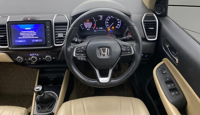 2021 Honda City 1.5L I-VTEC ZX, Petrol, Manual, 91,492 km, Steering Wheel Close Up