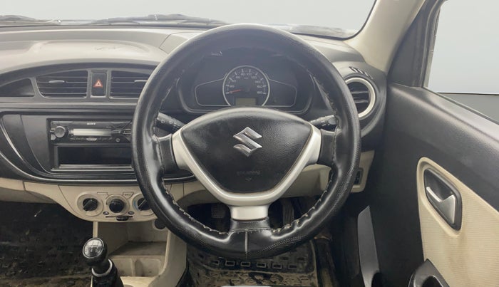 2020 Maruti Alto LXI CNG, CNG, Manual, 75,230 km, Steering Wheel Close Up