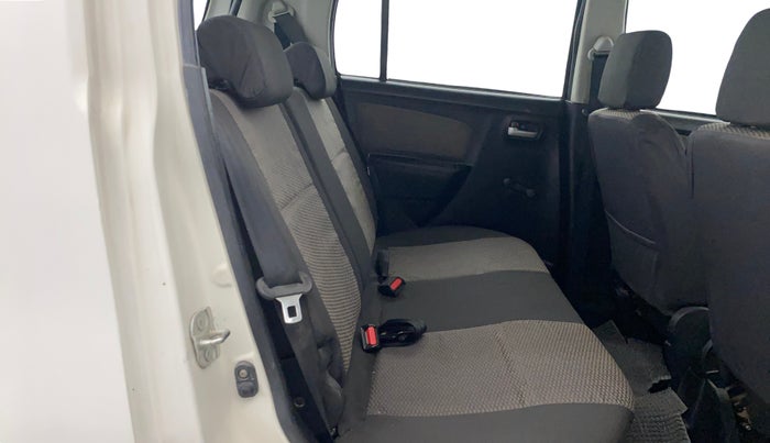 2013 Maruti Wagon R 1.0 LXI, Petrol, Manual, 39,024 km, Right Side Rear Door Cabin