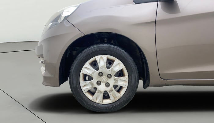 2015 Honda Amaze 1.2L I-VTEC SX, Petrol, Manual, 1,03,952 km, Left Front Wheel