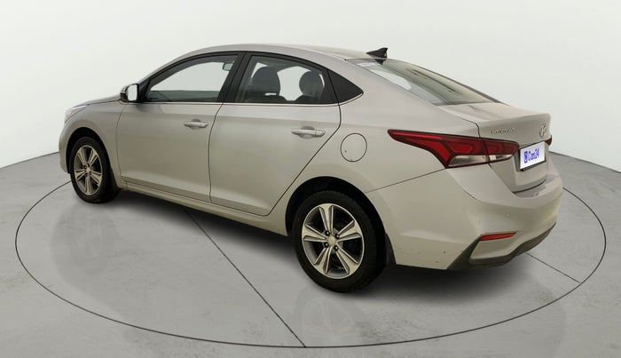 2017 Hyundai Verna 1.6 VTVT SX O, Petrol, Manual, 81,006 km, Left Back Diagonal