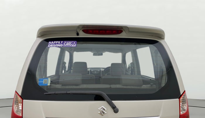 2014 Maruti Wagon R 1.0 VXI, Petrol, Manual, 66,371 km, Rear Windshield