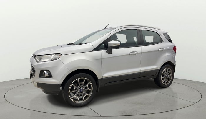 2017 Ford Ecosport TITANIUM 1.0L ECOBOOST SPORTS(SUNROOF), Petrol, Manual, 83,331 km, Left Front Diagonal