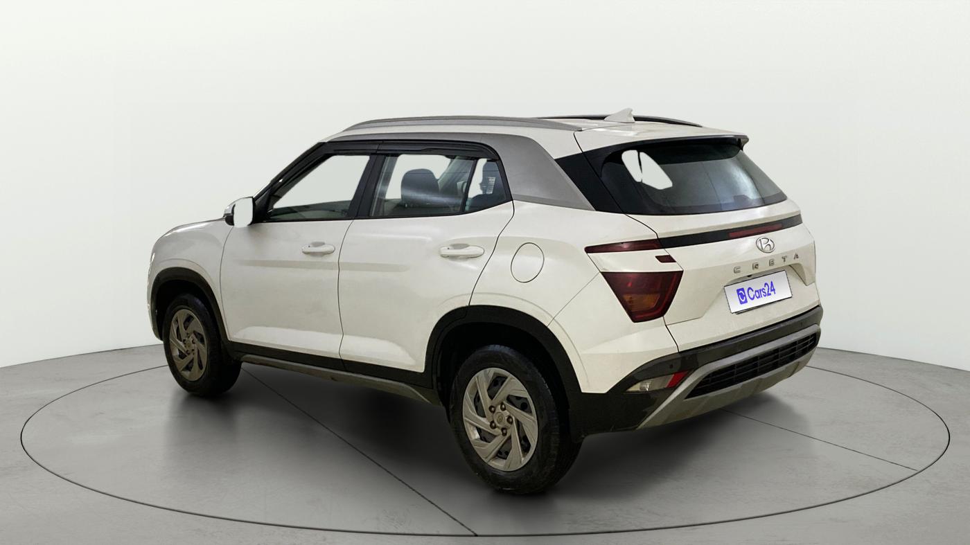 2021 Hyundai Creta EX 1.5 PETROL, Petrol, Manual, 43,769 km, Left Back Diagonal