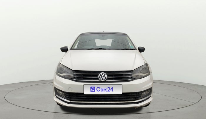 2016 Volkswagen Vento HIGHLINE PETROL AT, Petrol, Automatic, 1,14,318 km, Front