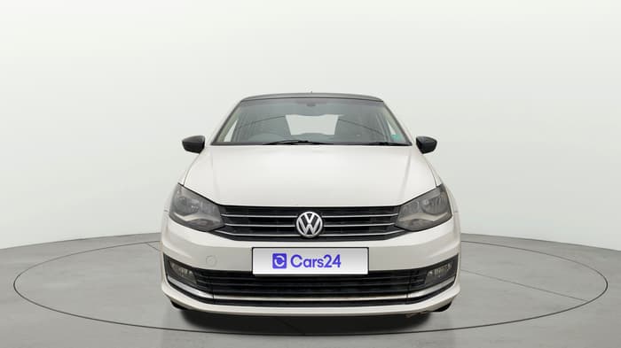 2016 Volkswagen Vento HIGHLINE PETROL AT, Petrol, Automatic, 1,14,318 km, Front
