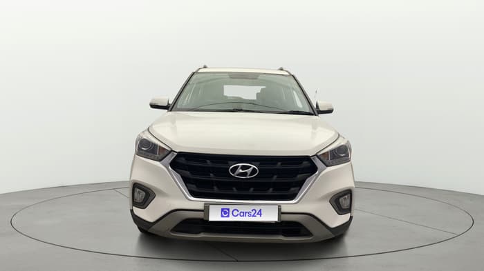 2018 Hyundai Creta SX PLUS AT 1.6 PETROL, Petrol, Automatic, 49,391 km, Front