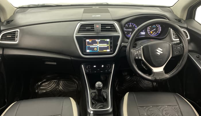 2018 Maruti S Cross ZETA 1.3, Diesel, Manual, 87,219 km, Dashboard