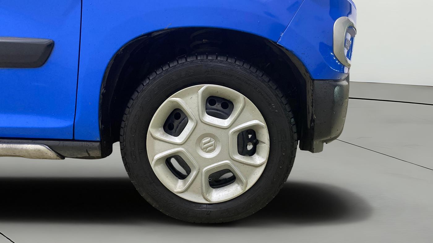 2019 Maruti S PRESSO VXI PLUS AMT, Petrol, Automatic, 81,030 km, Right Front Wheel