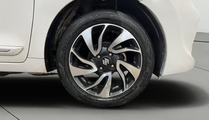 2021 Maruti Baleno ALPHA CVT PETROL 1.2, Petrol, Automatic, 22,833 km, Right Front Wheel