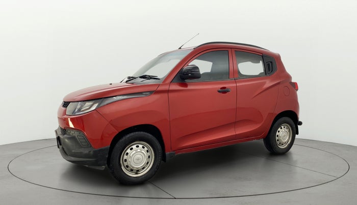 2017 Mahindra Kuv100 K2 PLUS D 6 STR, Diesel, Manual, 86,232 km, Left Front Diagonal