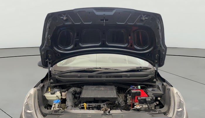 2019 Hyundai GRAND I10 NIOS SPORTZ AMT 1.2 KAPPA VTVT, Petrol, Automatic, 68,110 km, Open Bonet