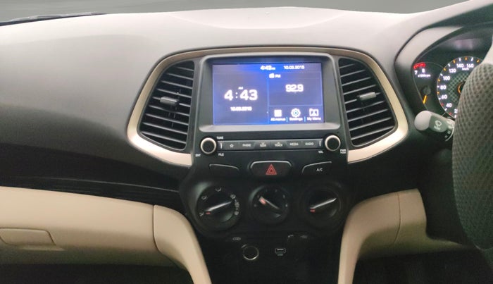 2021 Hyundai NEW SANTRO SPORTZ MT, Petrol, Manual, 11,160 km, Air Conditioner