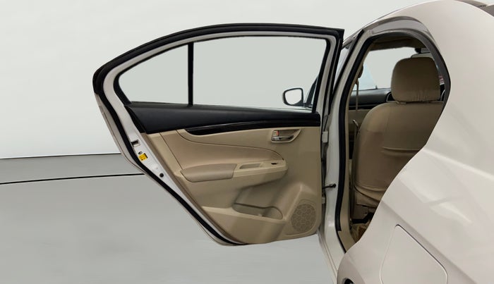 2017 Maruti Ciaz SIGMA 1.4 MT PETROL, Petrol, Manual, 37,393 km, LHS Rear Door