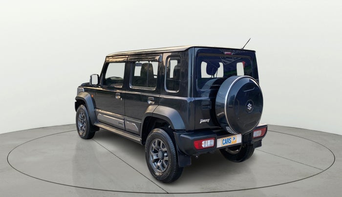 2023 Maruti JIMNY ZETA ALL GRIP PRO AT, CNG, Automatic, 47,972 km, Left Back Diagonal