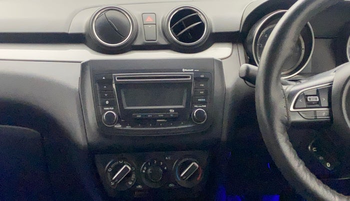 2018 Maruti Swift VXI, Petrol, Manual, 57,700 km, Air Conditioner