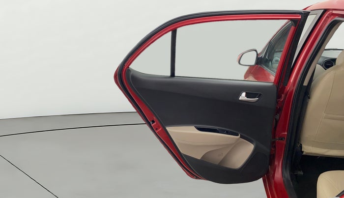 2016 Hyundai Xcent SX 1.2, Petrol, Manual, 37,680 km, LHS Rear Door