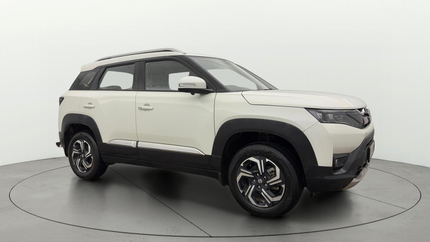 2024 Maruti BREZZA ZXI + AT SMART HYBRID, Petrol, Automatic, 9,544 km, Right Front Diagonal