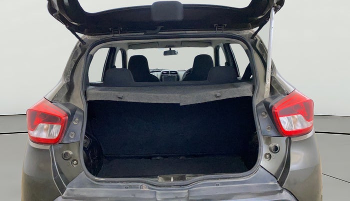 2016 Renault Kwid RXT 1.0, Petrol, Manual, 54,900 km, Boot Open Zoomed View