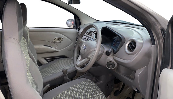 2017 Datsun Redi Go T (O), Petrol, Manual, 82,524 km, Right Side Front Door Cabin