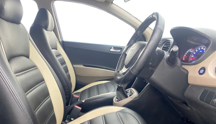 2014 Hyundai Grand i10 SPORTZ 1.2 KAPPA VTVT, Petrol, Manual, 60,150 km, Right Side Front Door Cabin