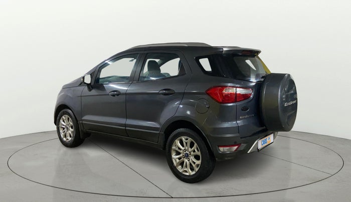 2015 Ford Ecosport TITANIUM 1.0L ECOBOOST, Petrol, Manual, 35,823 km, Left Back Diagonal