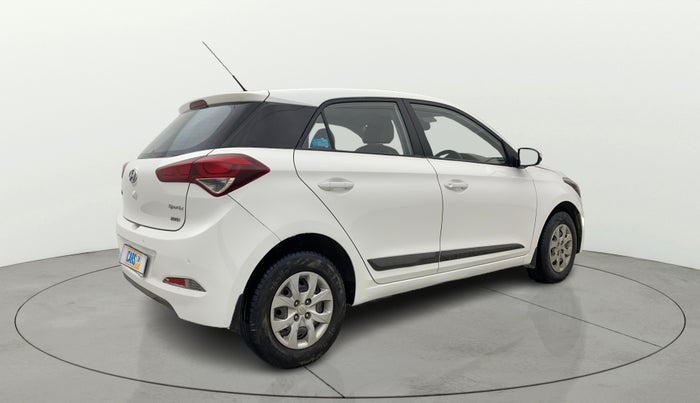 2015 Hyundai Elite i20 SPORTZ 1.2, Petrol, Manual, 93,408 km, Right Back Diagonal