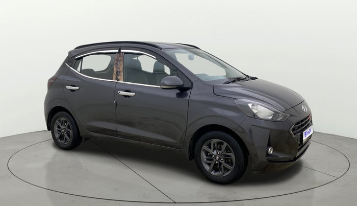 2021 Hyundai GRAND I10 NIOS SPORTZ 1.2 KAPPA VTVT, CNG, Manual, 44,586 km, Right Front Diagonal
