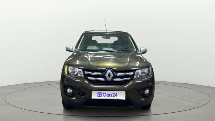 2019 Renault Kwid RXT 1.0 AMT (O), Petrol, Automatic, 45,706 km, Front