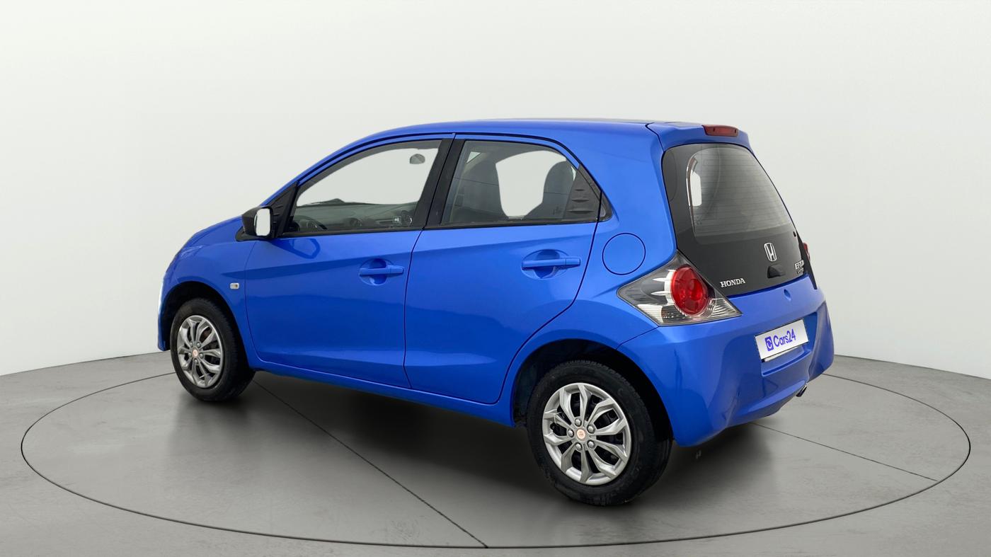 2013 Honda Brio S MT, Petrol, Manual, 67,647 km, Left Back Diagonal