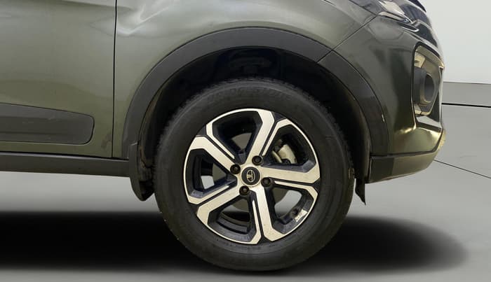 2022 Tata NEXON XZ PLUS (HS) PETROL, Petrol, Manual, 45,133 km, Right Front Wheel