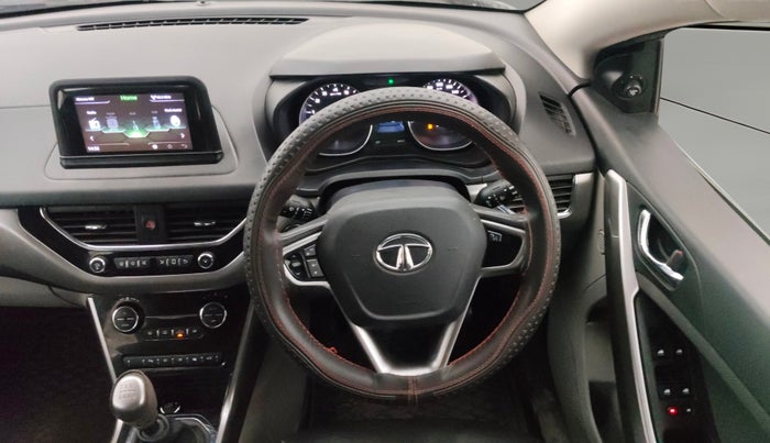 2018 Tata NEXON XZ PLUS PETROL, Petrol, Manual, 60,815 km, Steering Wheel Close Up