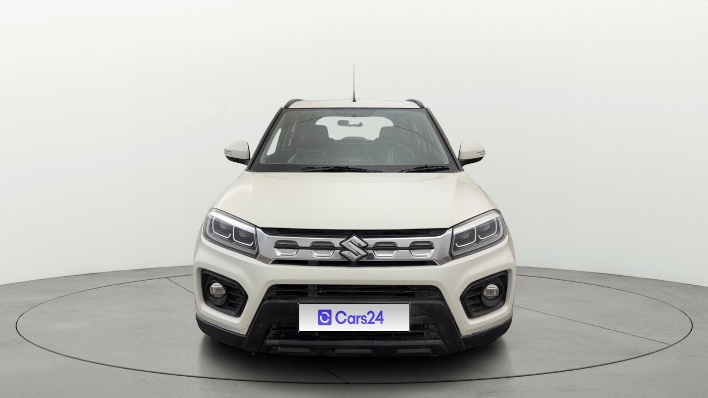 2021 Maruti Vitara Brezza VXI, Petrol, Manual, 59,757 km, Front