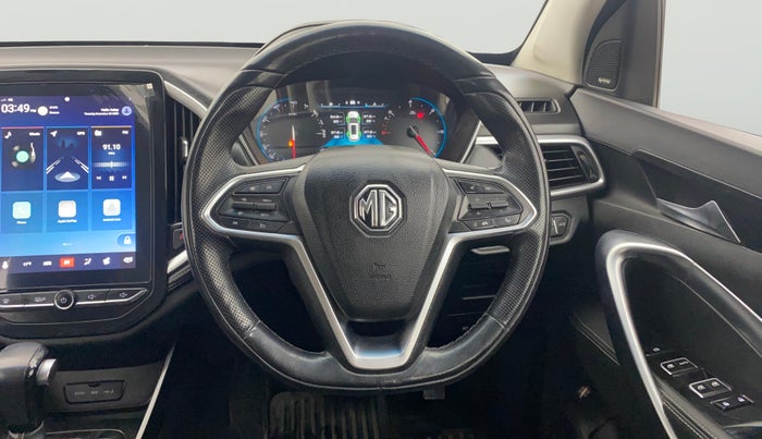 2020 MG HECTOR SHARP 1.5 DCT PETROL, Petrol, Automatic, 45,547 km, Steering Wheel Close Up
