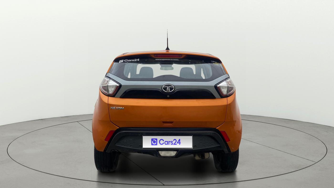 2019 Tata NEXON XMA PETROL, Petrol, Automatic, 97,209 km, Back/Rear