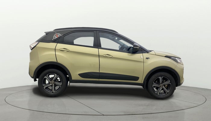 2022 Tata NEXON XZA PLUS (PREMIUM) KAZIRANGA DIESEL, Diesel, Automatic, 68,688 km, Right Side View