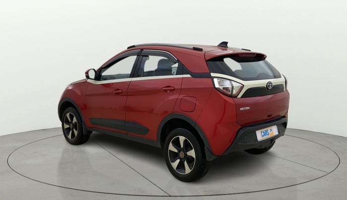2018 Tata NEXON XZ PETROL, Petrol, Manual, 71,613 km, Left Back Diagonal