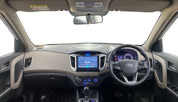 2016 Hyundai Creta SX PLUS AT 1.6 PETROL, Petrol, Automatic, 41,040 km, Dashboard