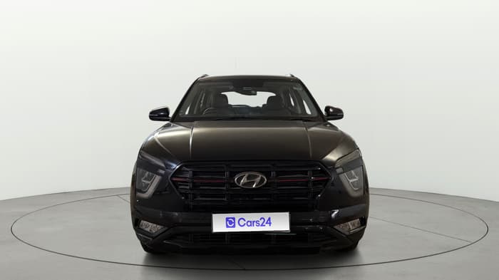 2023 Hyundai Creta SX (O) 1.5 Diesel AT Knight Edition, Diesel, Automatic, 45,816 km, Front
