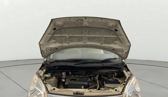 2015 Maruti Wagon R 1.0 VXI, Petrol, Manual, 78,101 km, Open Bonet